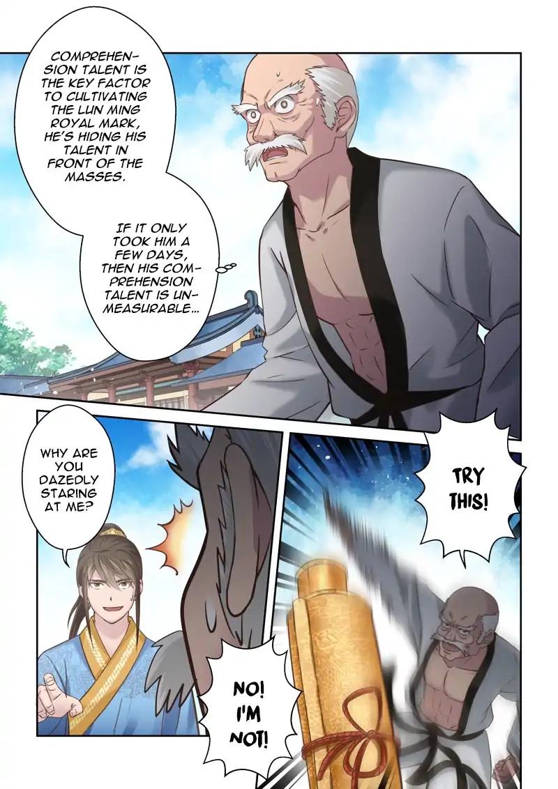 Holy Ancestor Chapter 130 8